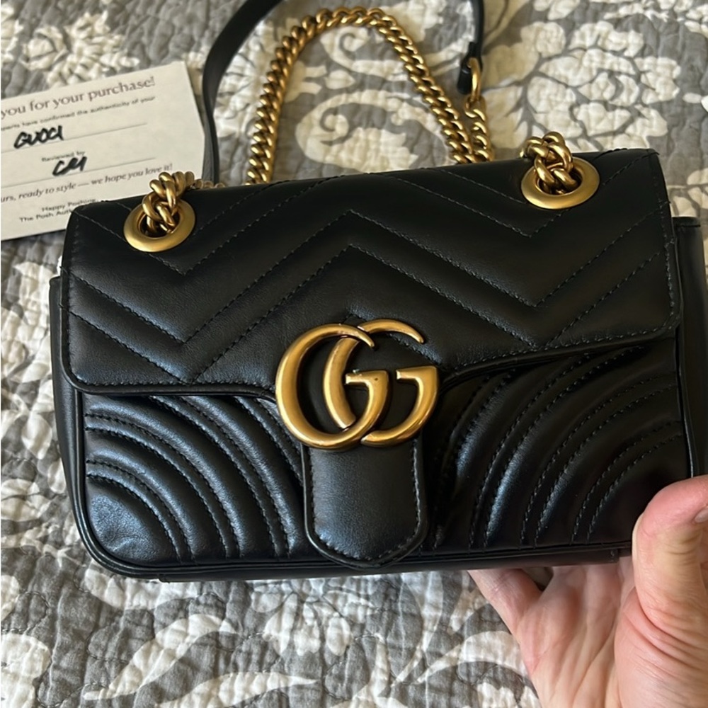 Gucci Marmont small size